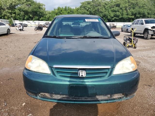 2002 Honda Civic LX