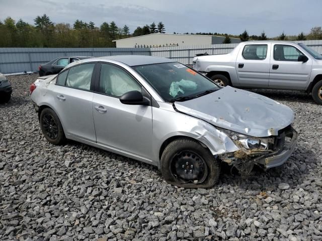 2016 Chevrolet Cruze Limited LS