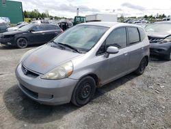 Honda FIT salvage cars for sale: 2007 Honda FIT