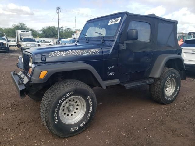 1997 Jeep Wrangler / TJ Sport