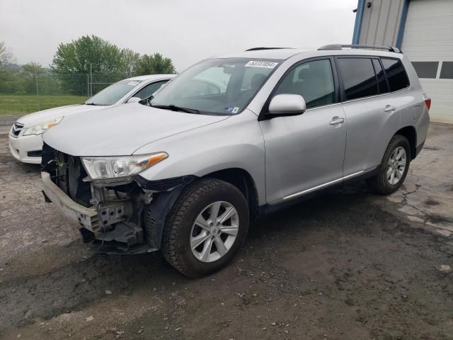 2012 Toyota Highlander Base