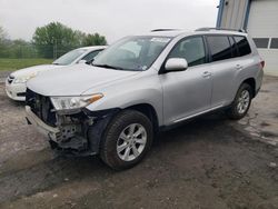 Toyota Highlander salvage cars for sale: 2012 Toyota Highlander Base