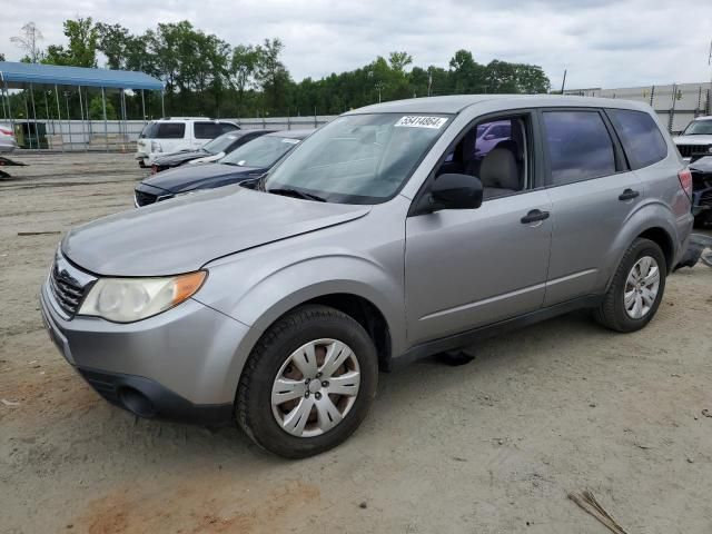 2009 Subaru Forester 2.5X