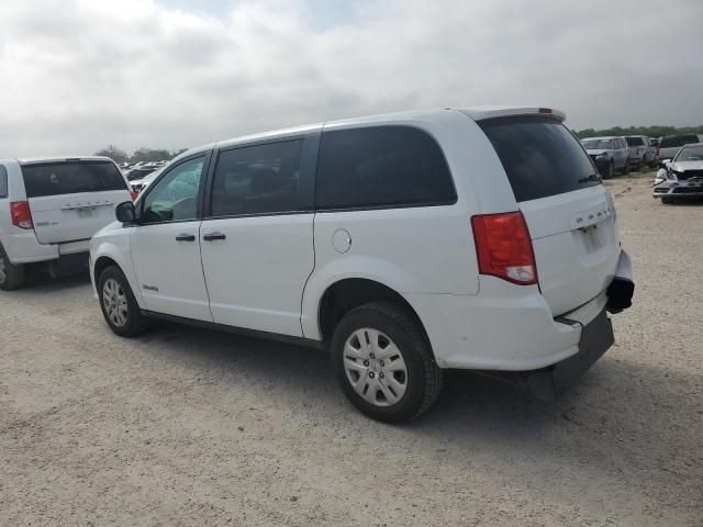 2019 Dodge Grand Caravan SE