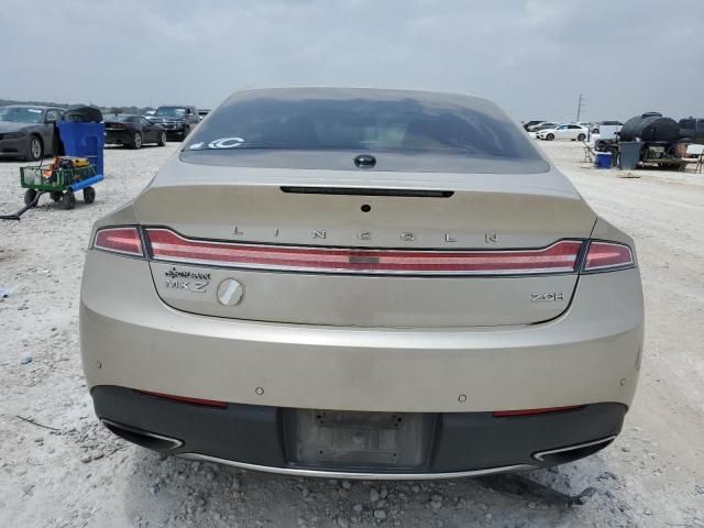 2017 Lincoln MKZ Hybrid Select