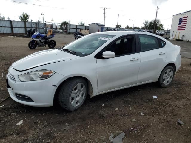 2016 Dodge Dart SE