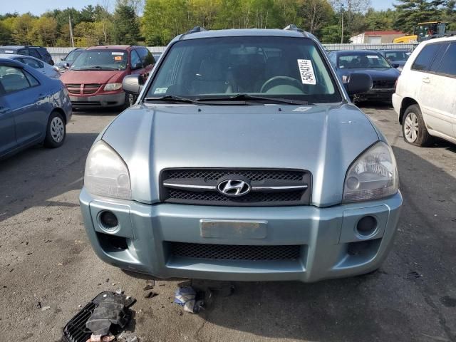 2007 Hyundai Tucson GLS