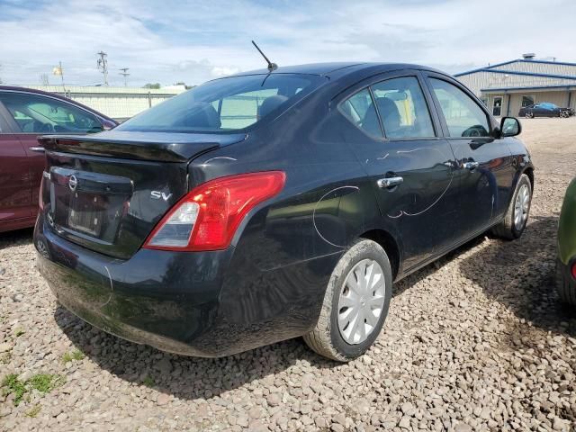 2014 Nissan Versa S