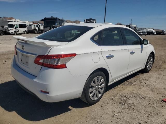 2015 Nissan Sentra S