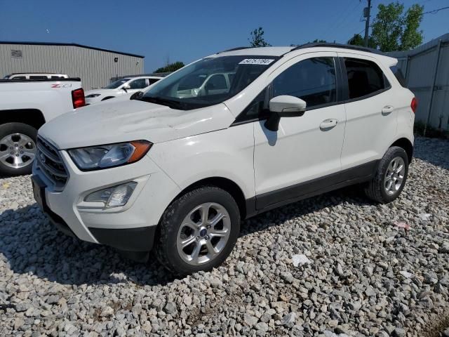 2018 Ford Ecosport SE