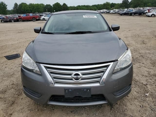 2015 Nissan Sentra S