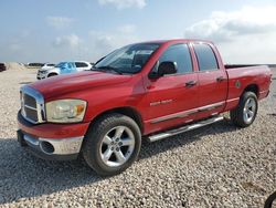 Salvage cars for sale from Copart Temple, TX: 2007 Dodge RAM 1500 ST