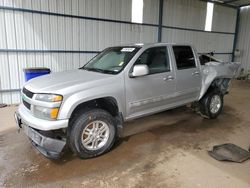 Chevrolet salvage cars for sale: 2010 Chevrolet Colorado LT