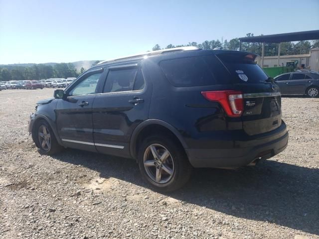 2019 Ford Explorer XLT