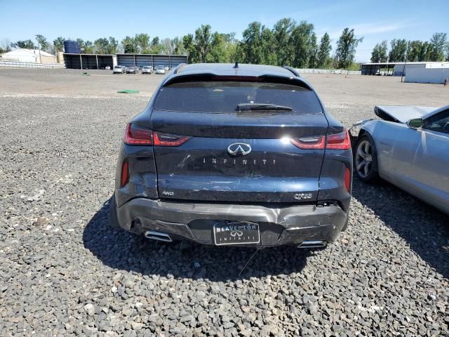 2023 Infiniti QX55 Sensory