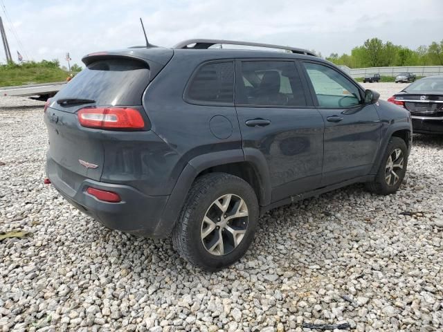 2017 Jeep Cherokee Trailhawk