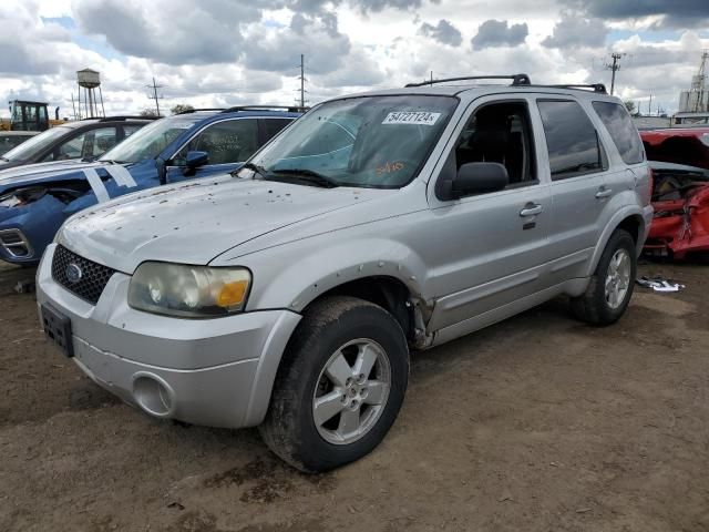 2006 Ford Escape Limited