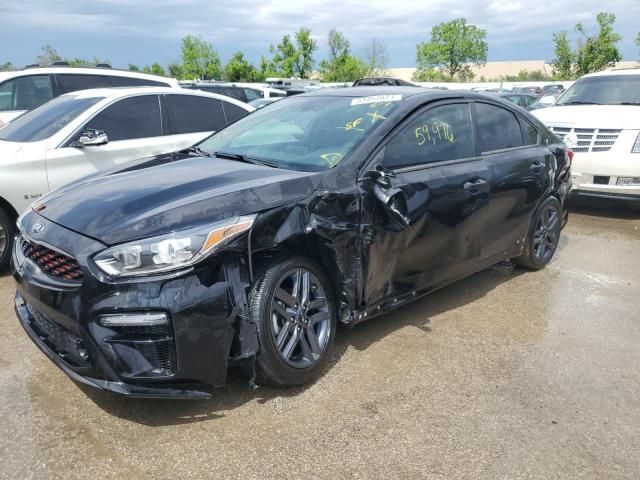 2021 KIA Forte GT Line