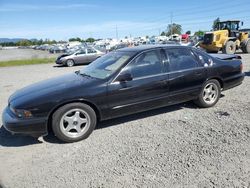 Chevrolet Caprice salvage cars for sale: 1996 Chevrolet Caprice / Impala Classic SS