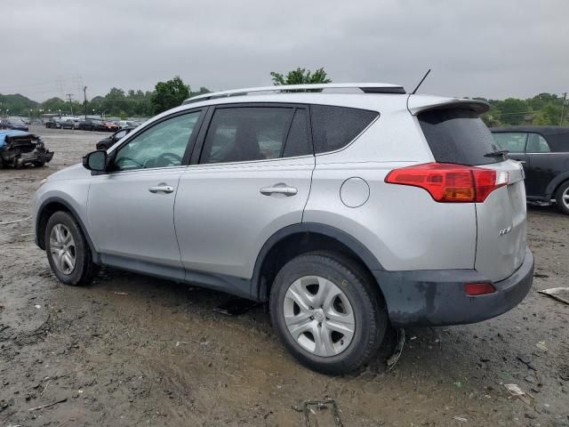 2013 Toyota Rav4 LE