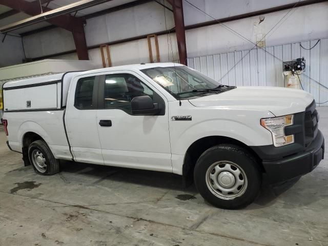 2017 Ford F150 Super Cab