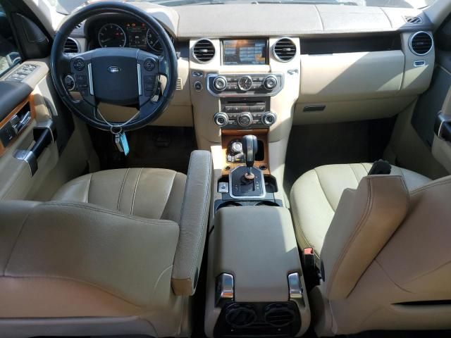 2011 Land Rover LR4 HSE