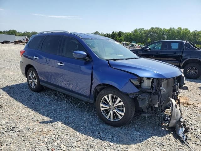 2019 Nissan Pathfinder S