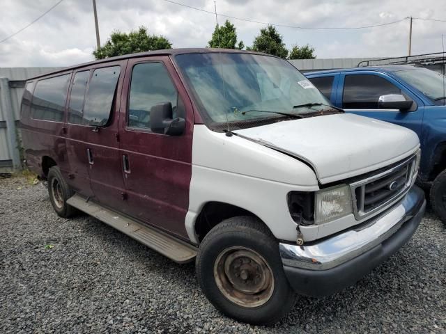 2005 Ford Econoline E350 Super Duty Wagon