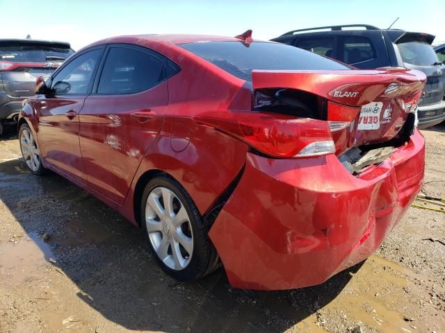 2011 Hyundai Elantra GLS