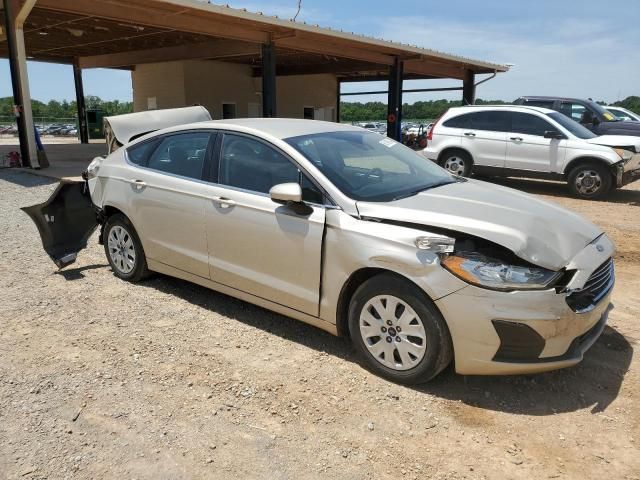 2019 Ford Fusion S