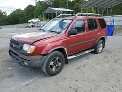 Nissan Xterra XE salvage cars for sale: 2001 Nissan Xterra XE