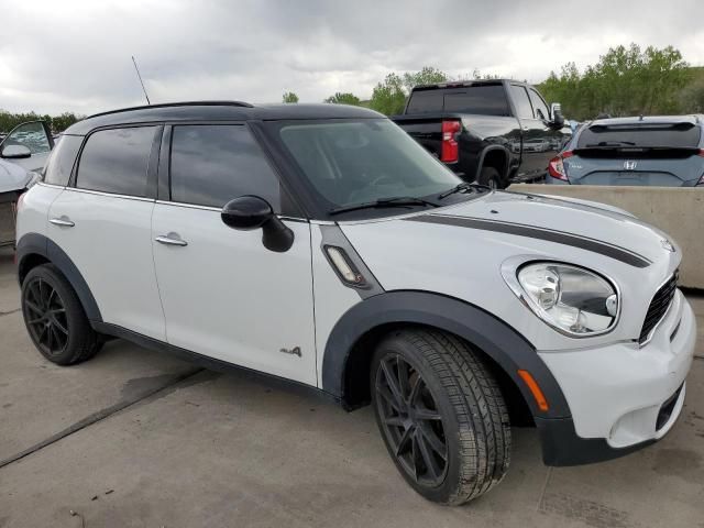 2012 Mini Cooper S Countryman