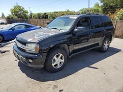 Salvage cars for sale from Copart Littleton, CO: 2002 Chevrolet Trailblazer