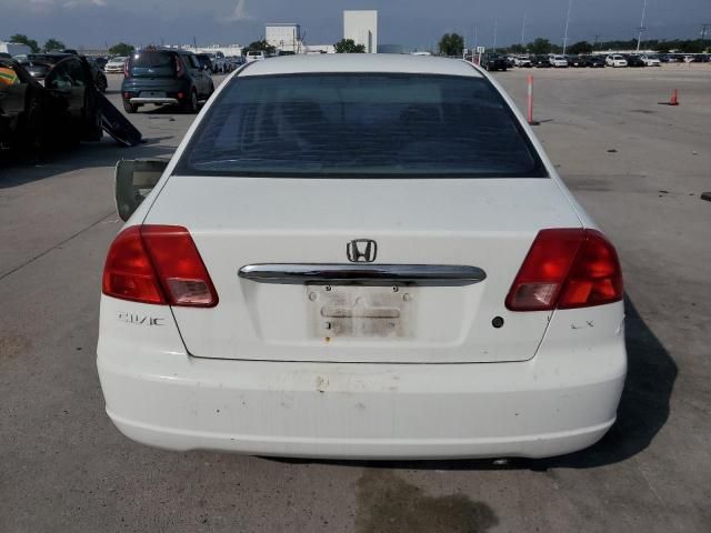 2001 Honda Civic LX