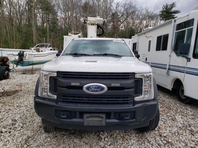 2019 Ford F550 Super Duty