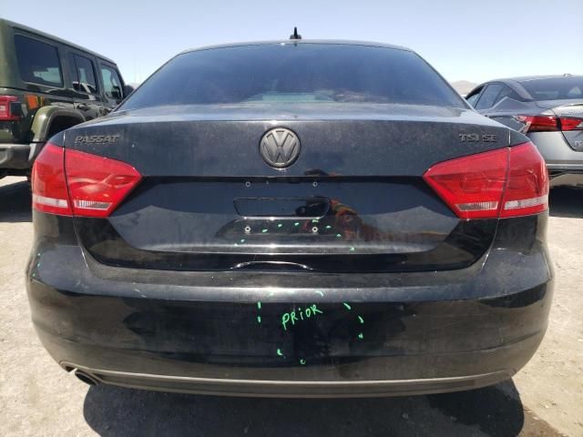 2014 Volkswagen Passat SE