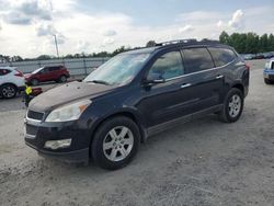 Chevrolet Traverse lt salvage cars for sale: 2012 Chevrolet Traverse LT