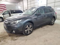 Salvage cars for sale from Copart Columbia, MO: 2018 Subaru Outback 2.5I Limited