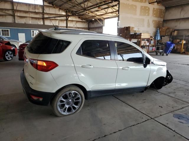 2020 Ford Ecosport Titanium