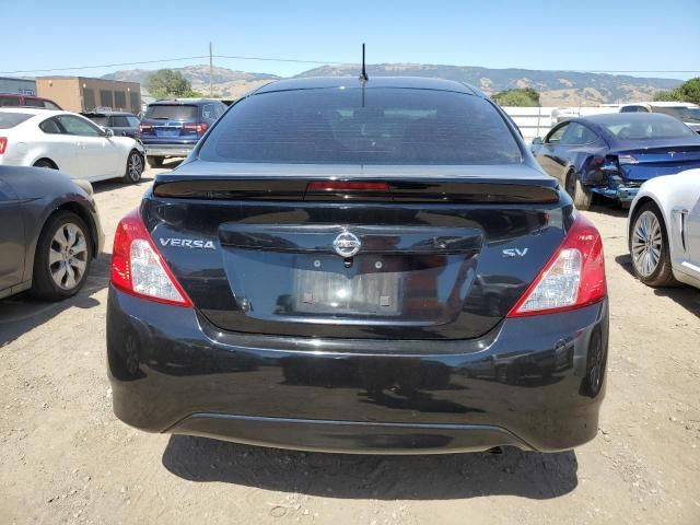 2018 Nissan Versa S