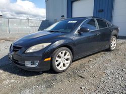 Mazda salvage cars for sale: 2009 Mazda 6 S