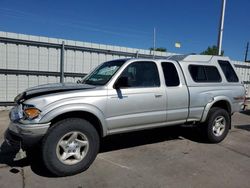 Salvage cars for sale from Copart Littleton, CO: 2004 Toyota Tacoma Xtracab
