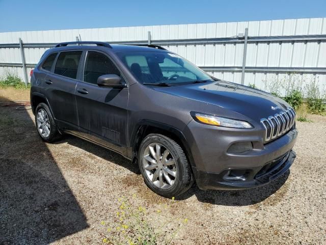 2018 Jeep Cherokee Latitude