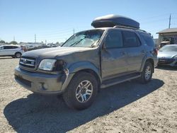 Toyota Sequoia Limited salvage cars for sale: 2004 Toyota Sequoia Limited