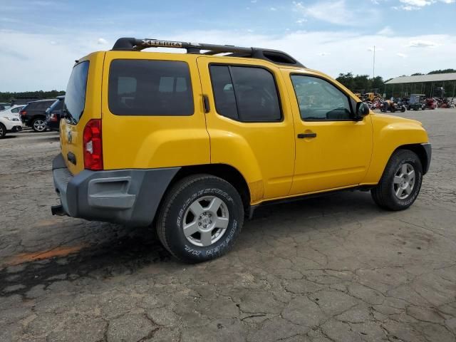 2007 Nissan Xterra OFF Road