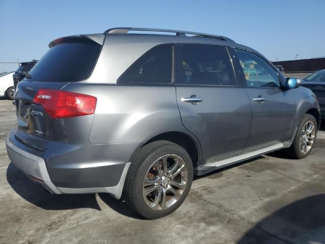 2008 Acura MDX Technology