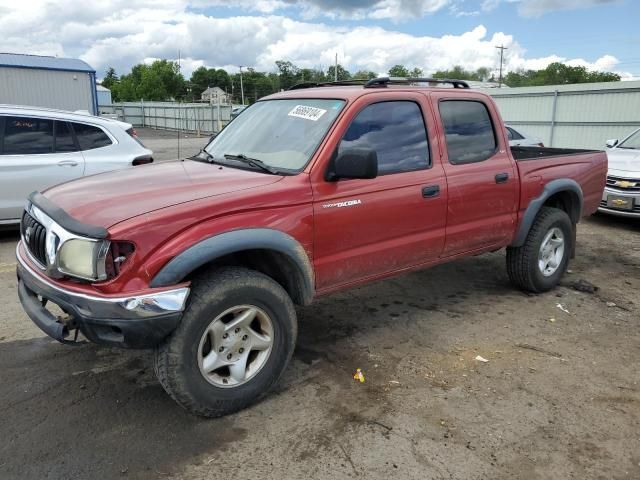 2002 Toyota Tacoma Double Cab Prerunner