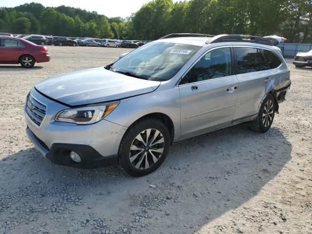 2015 Subaru Outback 2.5I Limited