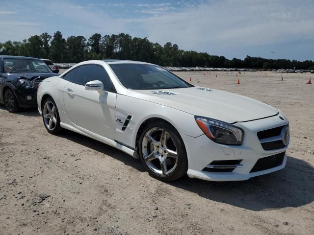 2014 Mercedes-Benz SL 550