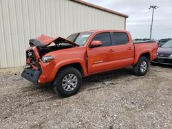 Salvage cars for sale from Copart Temple, TX: 2017 Toyota Tacoma Double Cab